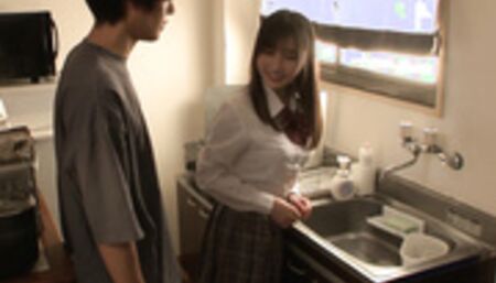 PPPE-052 When I Complain To The Garbage Room Next Door,