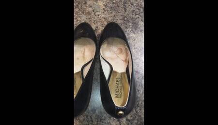 Fucking Debbie to Multiple Orgasms after Church While She Wears Sexy Turquoise Dress and Black Patent Michel Kors Stiletto Spiked Heel Pumps