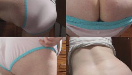 8 TORRID PINK W BLUE FARTS