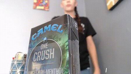 Nothing but a Human Ashtray