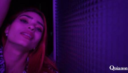 The sexy redhead latina its so fuckig sexy - Episode #5