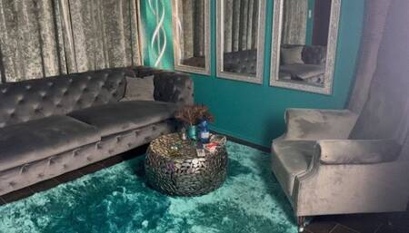 The foot & nylon slave