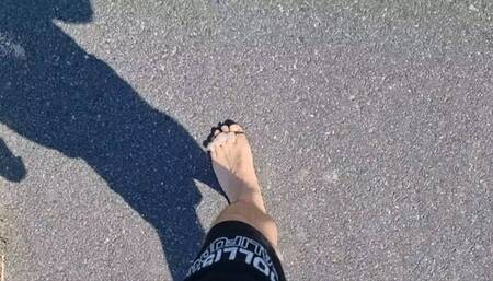 Barefoot Running Dirty Soles HD 24th Aug