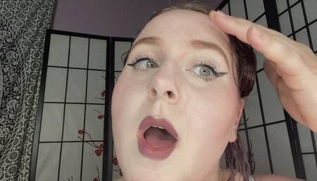 BBW sweaty after workout