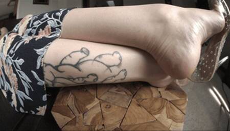 My Large Feet And Shoes, 6th