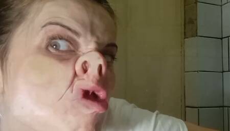 Crush and break my stupid face