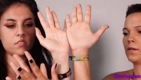 Models Hand Comparison - HD MP4