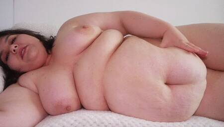 Would you like to hug me? - BBW belly