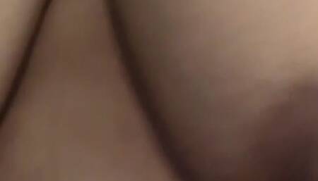 Solo Masturbating And Having An Orgasm