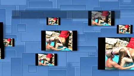 Hippy pool orgy - wmv version