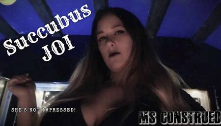 A Succubus Summoning JOI ~ Supernatural Femdom POV Jerk Off Instruction by Ms Construed ~ 1080p HD