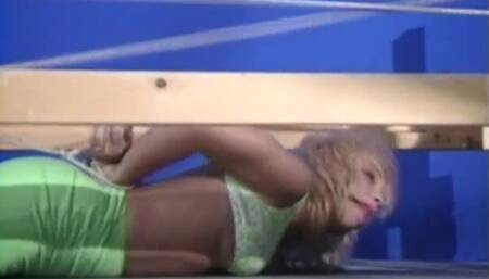 The Hogtie clip 11 ( OLD VINTAGE BONDAGE FROM THE 1980s ) 640x480 wmv