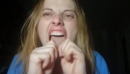 Checking the face for strength Part 1!