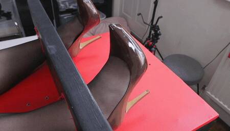 Insanely Ticklish Sam Is Back For More! (SD version)