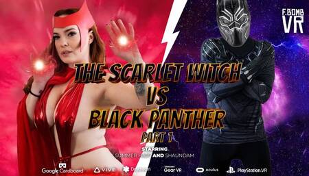 SCARLET WITCH VS BLACK PANTHER PART 1