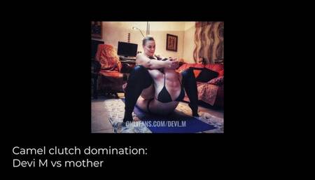 Camel clutch domination from Daria Domina