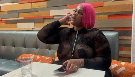 Loser Waiter Gets Served : Shoe Worship & Foot Worship