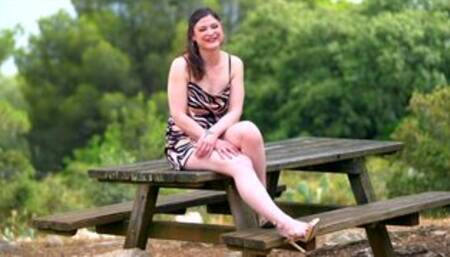 A French Dick for a dirty MILF called Aurora