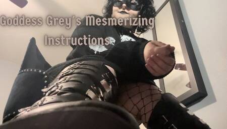 Giantess Grey's Mesmerizing Instructions