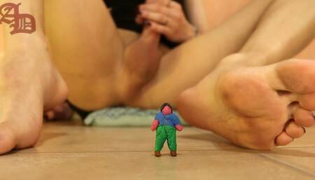 You My Plasticine Man And I Will Crush You