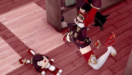 Amber Bondage and Squirts with Toys