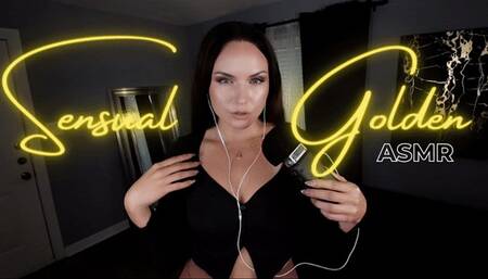 Sensual Golden Encouragement ASMR