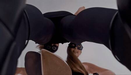 We're trampling your face after the party