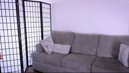 Step-Mommy Squirts On Her Dirty Little Panty Sniffer!