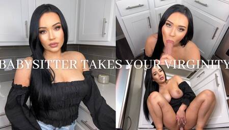 BABYSITTER TAKES YOUR VIRGINITY
