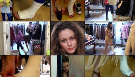 Zuzu Term SLWC Casted Dress up