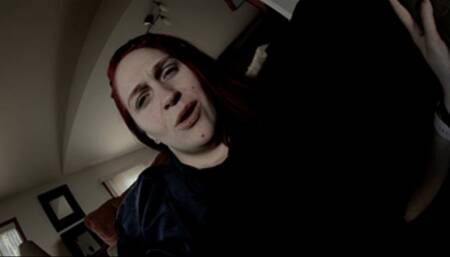 Aroused By My Smelly Stockinged Feet, 1st