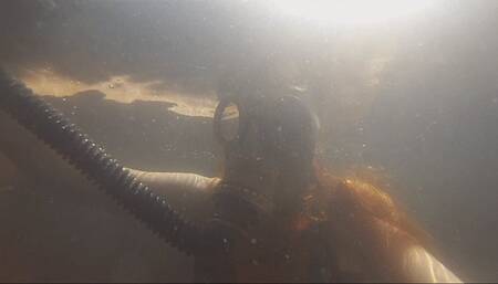 Outdoor Underwater Gas Mask