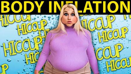 Body Inflation Hiccups