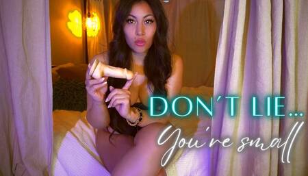 Don’t Lie… You’re Small (480p MP4)