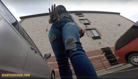 Giantess Crew- Vee Returning to my mouth