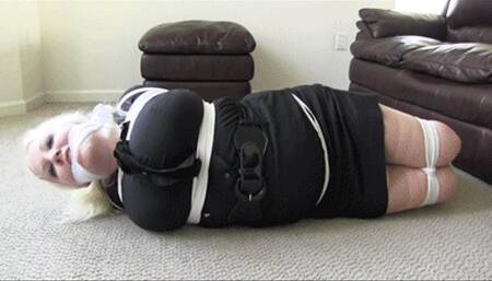 2308VAMP-Full Figured Detective kept bound and gagged