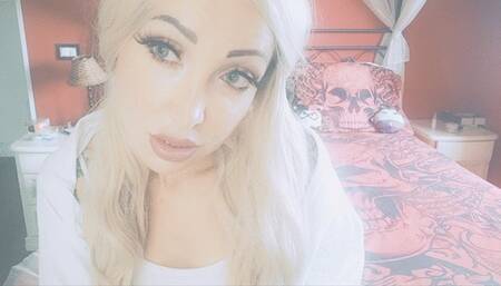 my barbie was lonely so we started playing