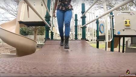 Giantess Crew – Princess J -Giant Playground