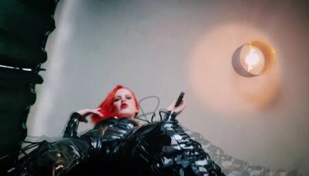 POV CLIP: Caught being a sneaky wanker