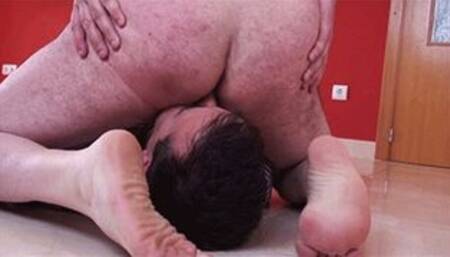 Siting on the students face Surely now he is sorry for his crime - Quicktime