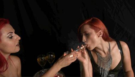 Goddess Cigar Smoke Part 1 (1080p)