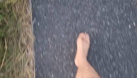 Barefoot Hike Dirty Soles HD 20th Aug