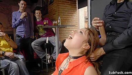 Steve Holmes And Mitsuki Sweet - Slave Nipples Tormented In Public