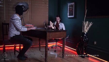 Punishment for a stupid student - [720p]