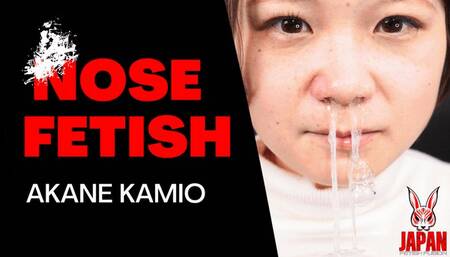 Intimate Nasal Exploration: Unveiling Secrets of Dripping Elegance of Akane KAMIO