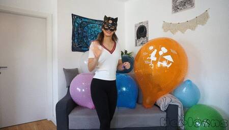 Foxy is in scratching mood