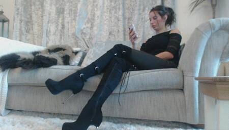 Beneath My Boots (AVI)