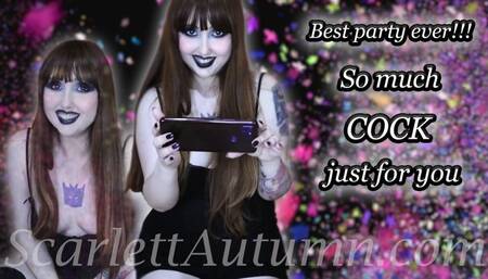 Hot sex night: all these Cocks just for you - WMV SD 480p