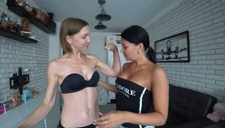 You can cum on our biceps III