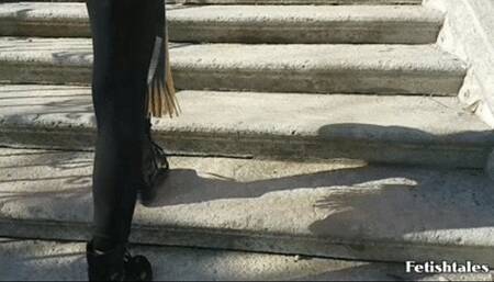 Foot Fetish In The Castle pt 1